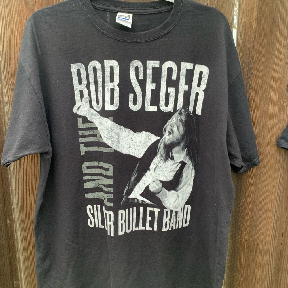 Bob Seger 2013 Tour Shirt XL